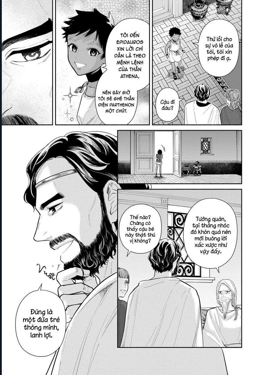 Zeus Thất Thế Và Đứa Trẻ Nô Lệ (Ochibure Zeus To Dourei No Ko) Chapter 3.2 - 28