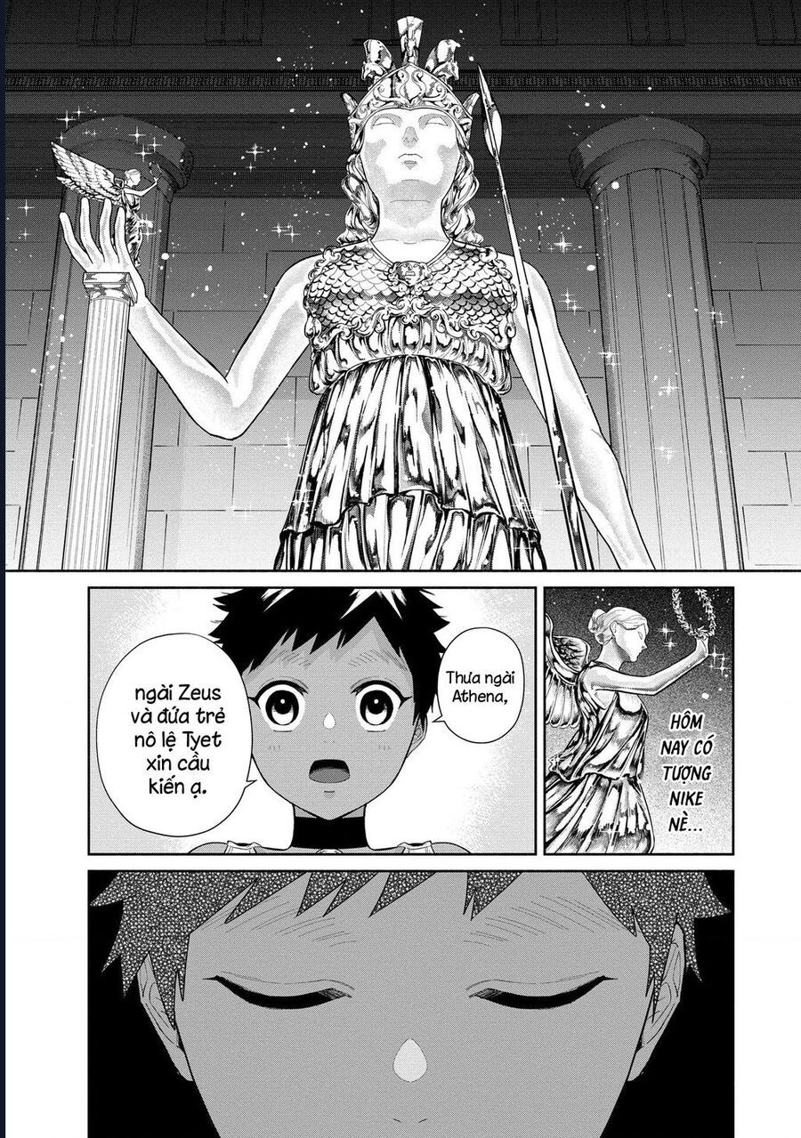 Zeus Thất Thế Và Đứa Trẻ Nô Lệ (Ochibure Zeus To Dourei No Ko) Chapter 3.2 - 30