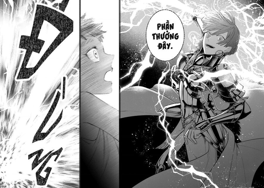 Zeus Thất Thế Và Đứa Trẻ Nô Lệ (Ochibure Zeus To Dourei No Ko) Chapter 3.2 - 33