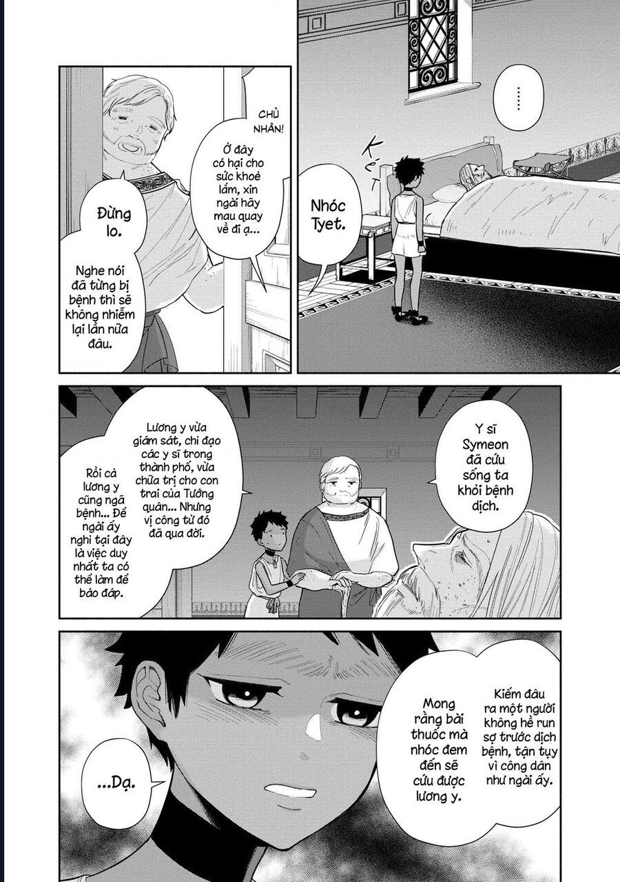 Zeus Thất Thế Và Đứa Trẻ Nô Lệ (Ochibure Zeus To Dourei No Ko) Chapter 3.2 - 8