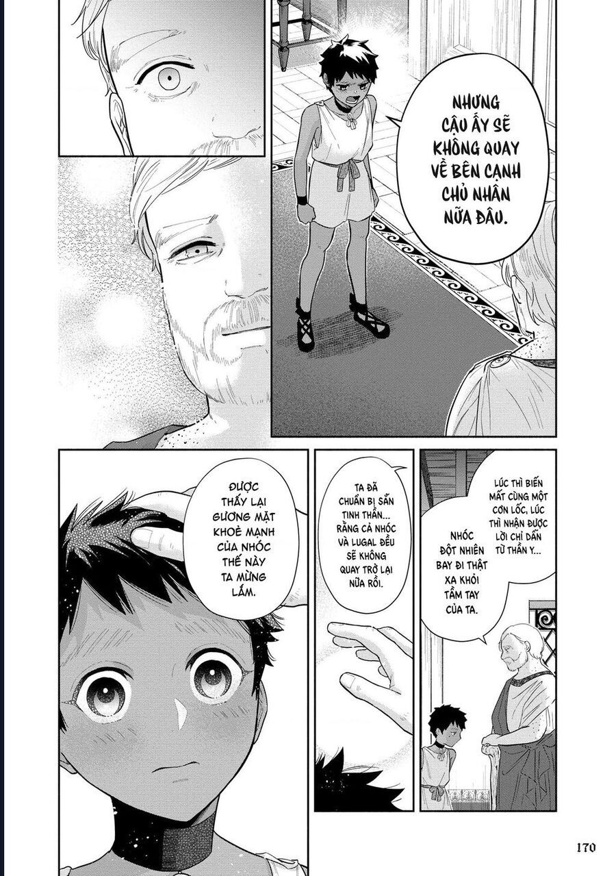 Zeus Thất Thế Và Đứa Trẻ Nô Lệ (Ochibure Zeus To Dourei No Ko) Chapter 3.2 - 10
