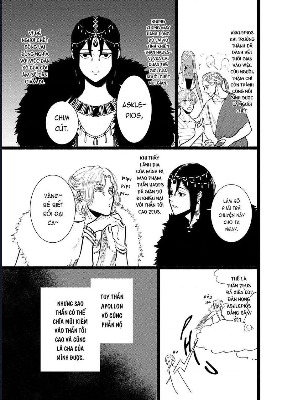 Zeus Thất Thế Và Đứa Trẻ Nô Lệ (Ochibure Zeus To Dourei No Ko) Chapter 3.5 - 4