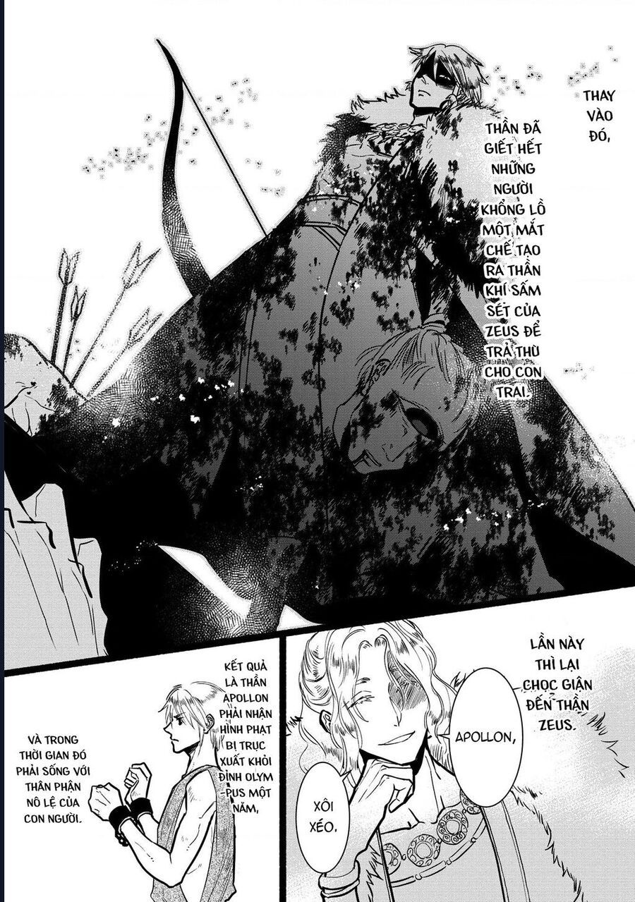 Zeus Thất Thế Và Đứa Trẻ Nô Lệ (Ochibure Zeus To Dourei No Ko) Chapter 3.5 - 5