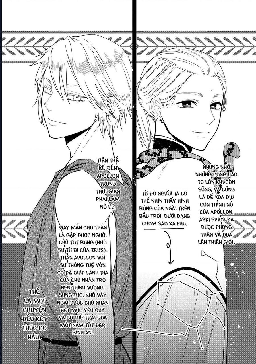 Zeus Thất Thế Và Đứa Trẻ Nô Lệ (Ochibure Zeus To Dourei No Ko) Chapter 3.5 - 6