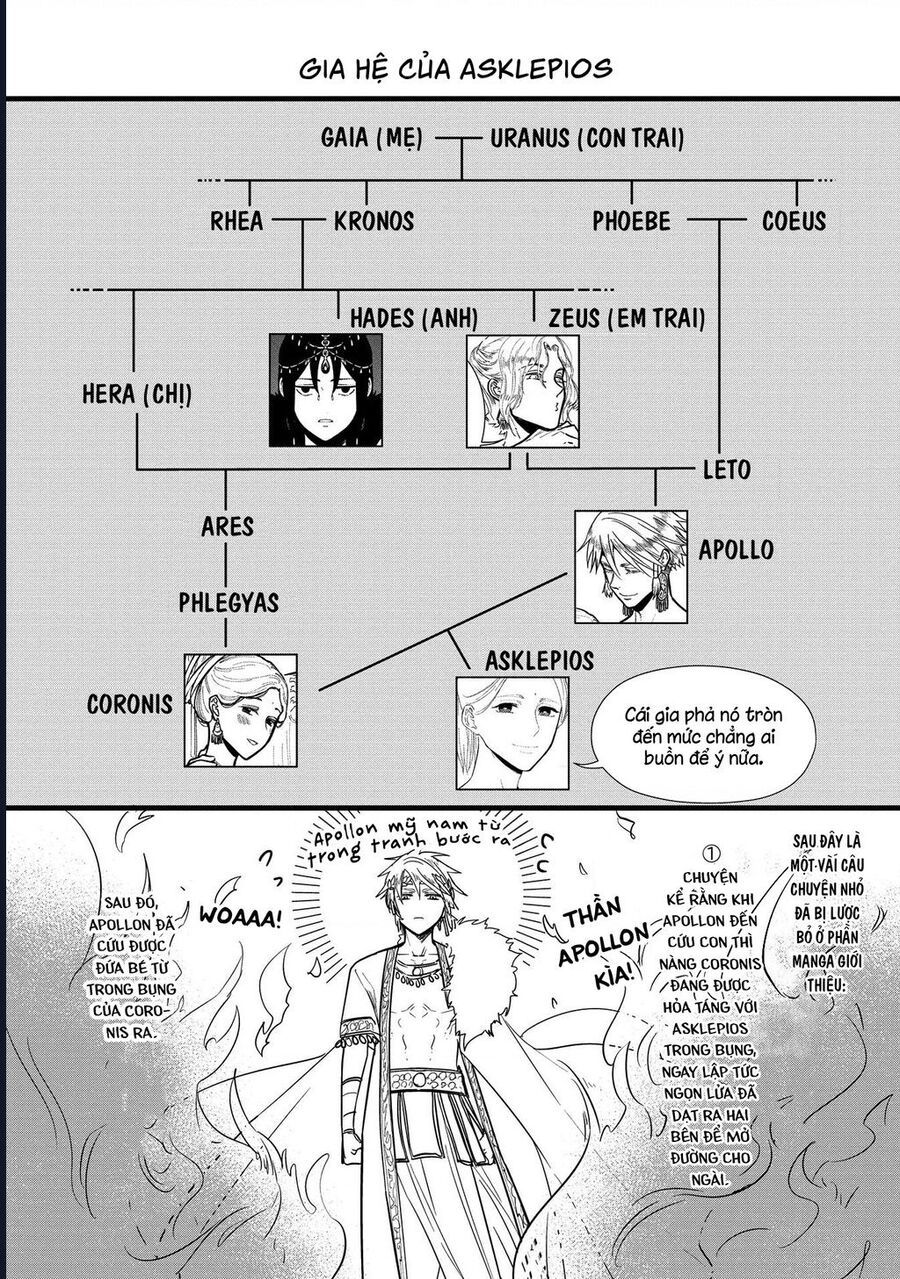 Zeus Thất Thế Và Đứa Trẻ Nô Lệ (Ochibure Zeus To Dourei No Ko) Chapter 3.5 - 7