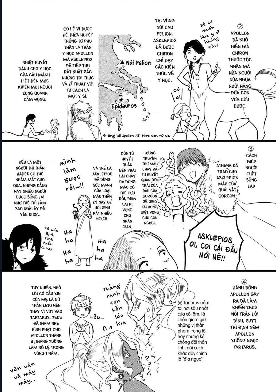 Zeus Thất Thế Và Đứa Trẻ Nô Lệ (Ochibure Zeus To Dourei No Ko) Chapter 3.5 - 8