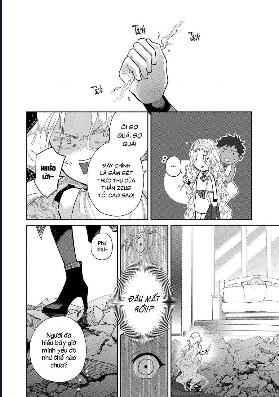 Zeus Thất Thế Và Đứa Trẻ Nô Lệ (Ochibure Zeus To Dourei No Ko) Chapter 4 - 12