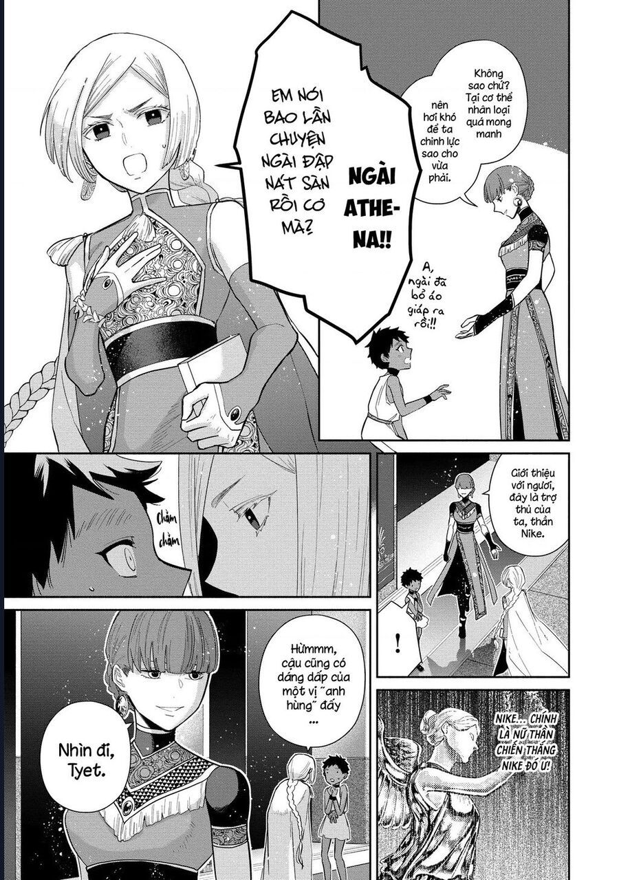 Zeus Thất Thế Và Đứa Trẻ Nô Lệ (Ochibure Zeus To Dourei No Ko) Chapter 4 - 15