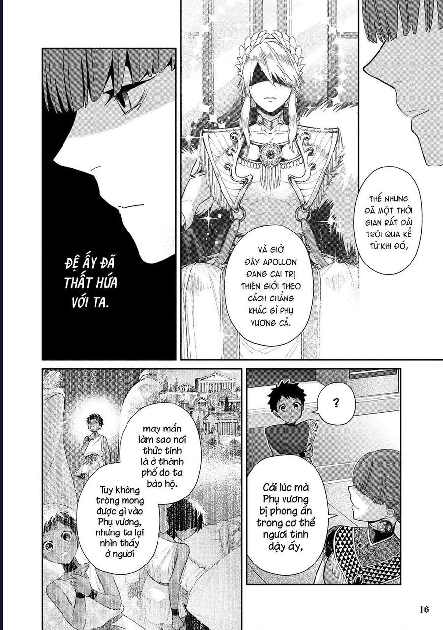 Zeus Thất Thế Và Đứa Trẻ Nô Lệ (Ochibure Zeus To Dourei No Ko) Chapter 4 - 18