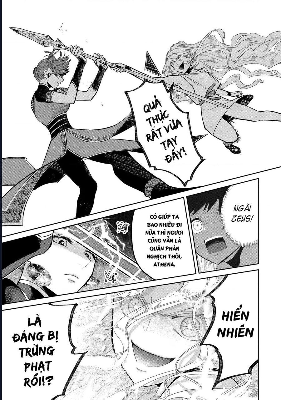 Zeus Thất Thế Và Đứa Trẻ Nô Lệ (Ochibure Zeus To Dourei No Ko) Chapter 4 - 21