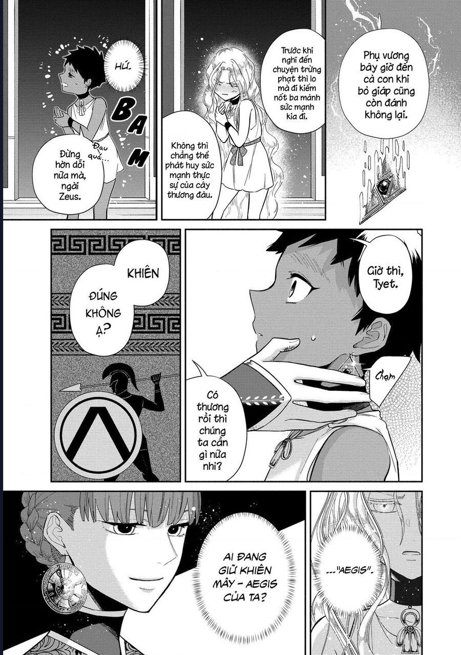 Zeus Thất Thế Và Đứa Trẻ Nô Lệ (Ochibure Zeus To Dourei No Ko) Chapter 4 - 23