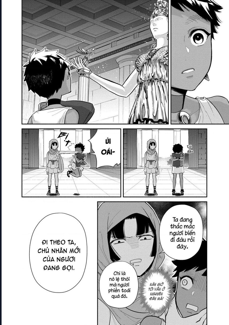 Zeus Thất Thế Và Đứa Trẻ Nô Lệ (Ochibure Zeus To Dourei No Ko) Chapter 4 - 26