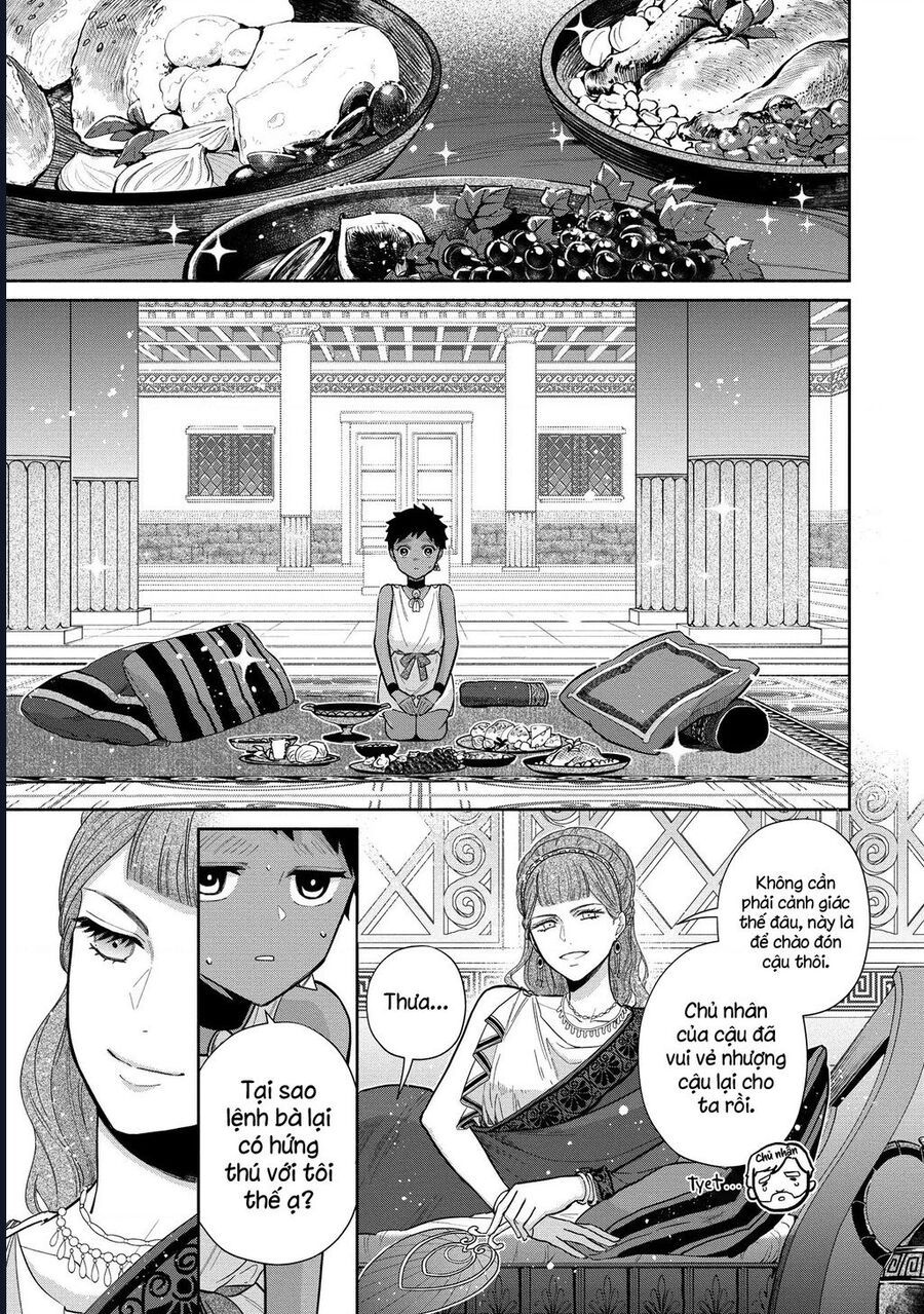 Zeus Thất Thế Và Đứa Trẻ Nô Lệ (Ochibure Zeus To Dourei No Ko) Chapter 4 - 27