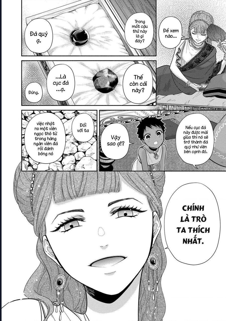 Zeus Thất Thế Và Đứa Trẻ Nô Lệ (Ochibure Zeus To Dourei No Ko) Chapter 4 - 28