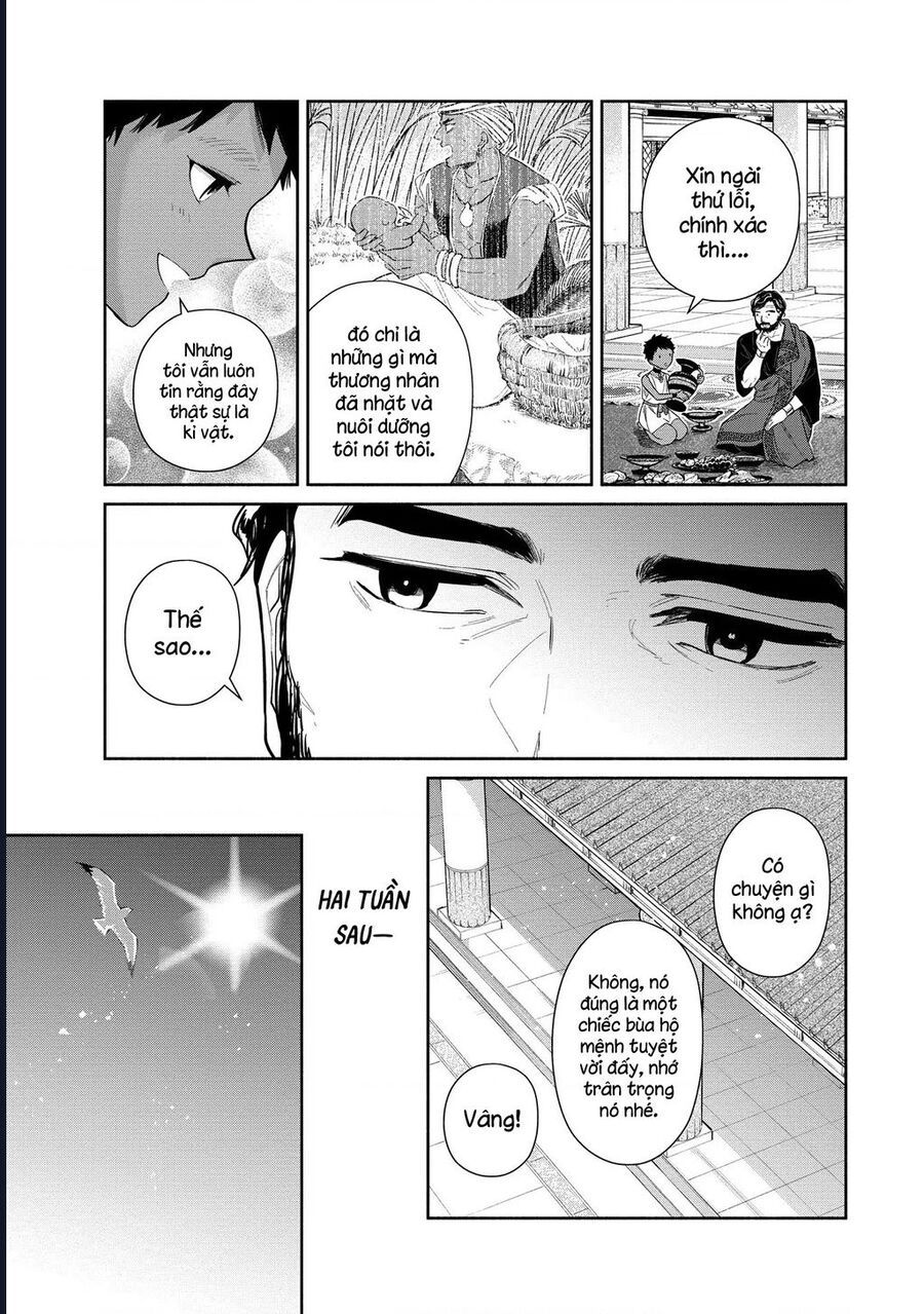 Zeus Thất Thế Và Đứa Trẻ Nô Lệ (Ochibure Zeus To Dourei No Ko) Chapter 4 - 33