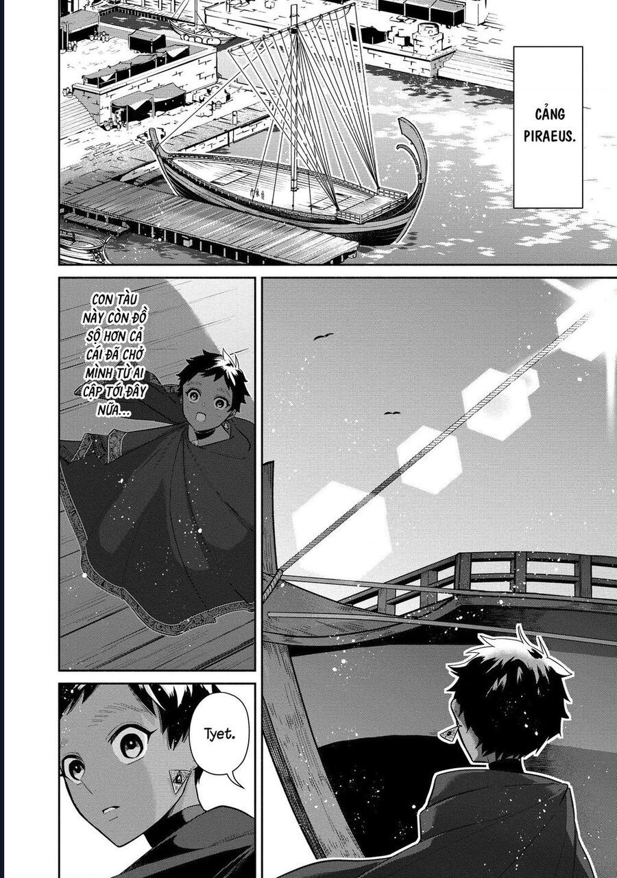 Zeus Thất Thế Và Đứa Trẻ Nô Lệ (Ochibure Zeus To Dourei No Ko) Chapter 4 - 34