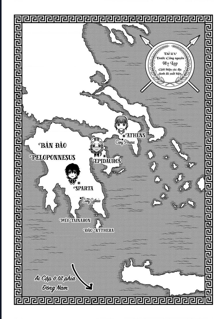 Zeus Thất Thế Và Đứa Trẻ Nô Lệ (Ochibure Zeus To Dourei No Ko) Chapter 4 - 5