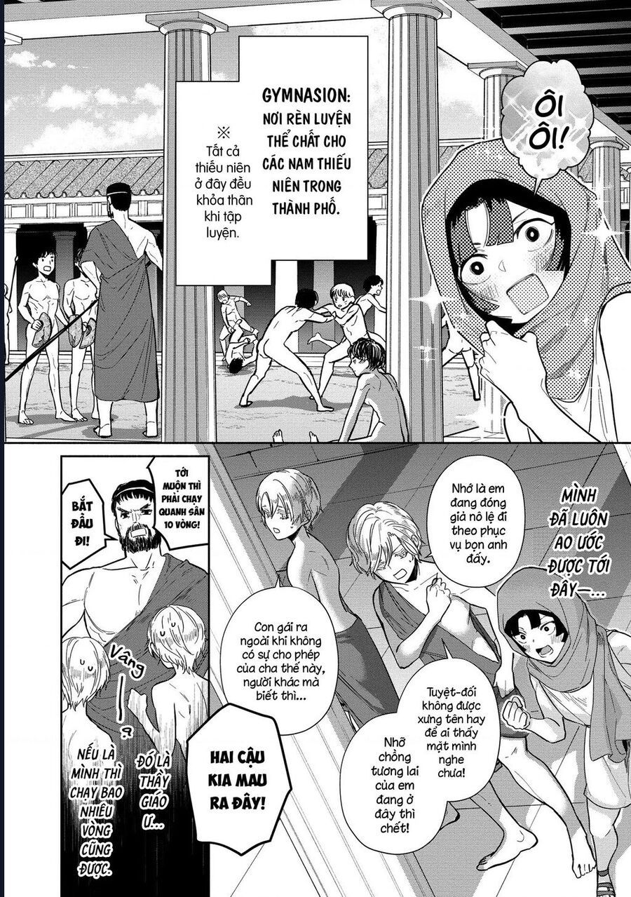 Zeus Thất Thế Và Đứa Trẻ Nô Lệ (Ochibure Zeus To Dourei No Ko) Chapter 5.1 - 11