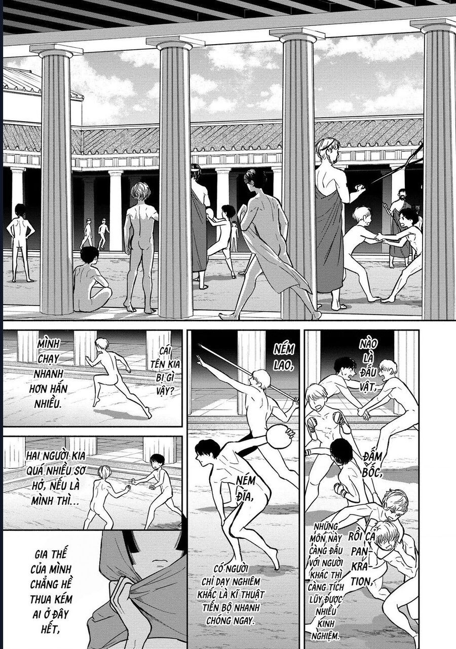 Zeus Thất Thế Và Đứa Trẻ Nô Lệ (Ochibure Zeus To Dourei No Ko) Chapter 5.1 - 12