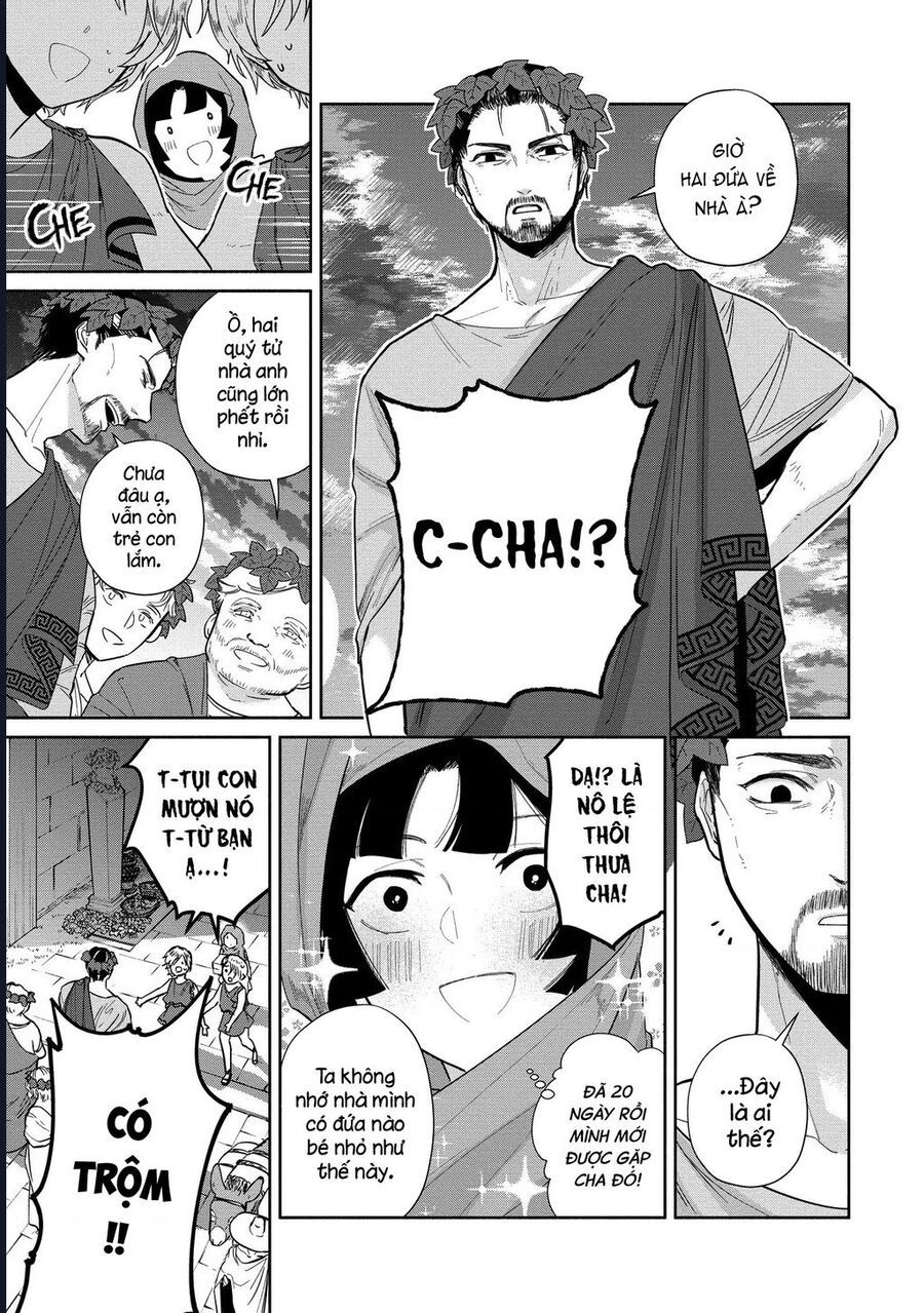 Zeus Thất Thế Và Đứa Trẻ Nô Lệ (Ochibure Zeus To Dourei No Ko) Chapter 5.1 - 14