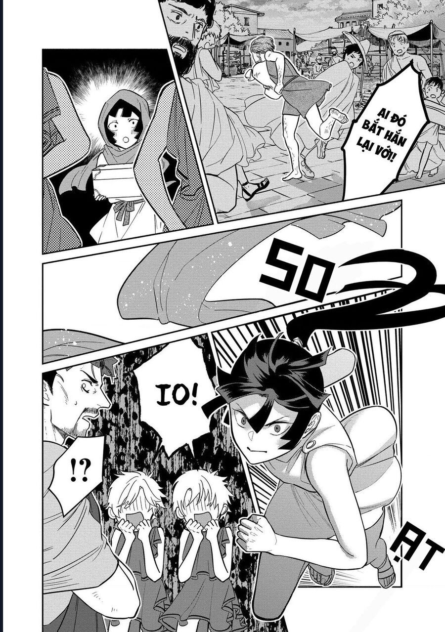 Zeus Thất Thế Và Đứa Trẻ Nô Lệ (Ochibure Zeus To Dourei No Ko) Chapter 5.1 - 15