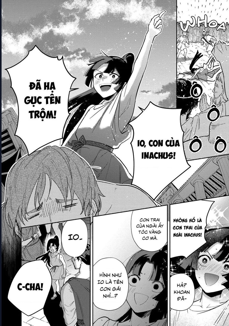 Zeus Thất Thế Và Đứa Trẻ Nô Lệ (Ochibure Zeus To Dourei No Ko) Chapter 5.1 - 17