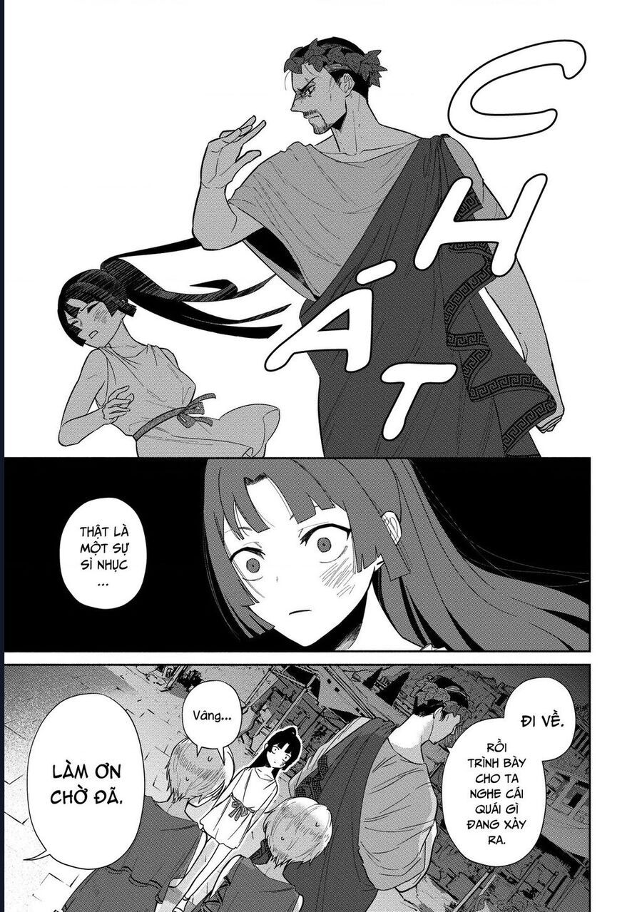 Zeus Thất Thế Và Đứa Trẻ Nô Lệ (Ochibure Zeus To Dourei No Ko) Chapter 5.1 - 18