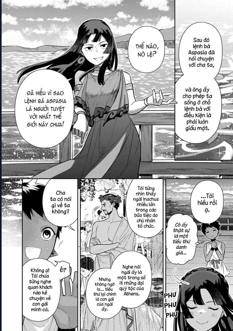 Zeus Thất Thế Và Đứa Trẻ Nô Lệ (Ochibure Zeus To Dourei No Ko) Chapter 5.1 - 31