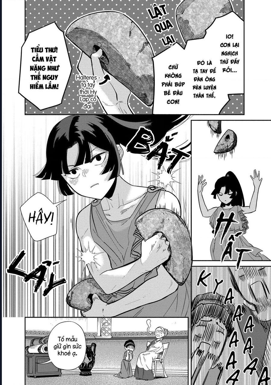 Zeus Thất Thế Và Đứa Trẻ Nô Lệ (Ochibure Zeus To Dourei No Ko) Chapter 5.1 - 5