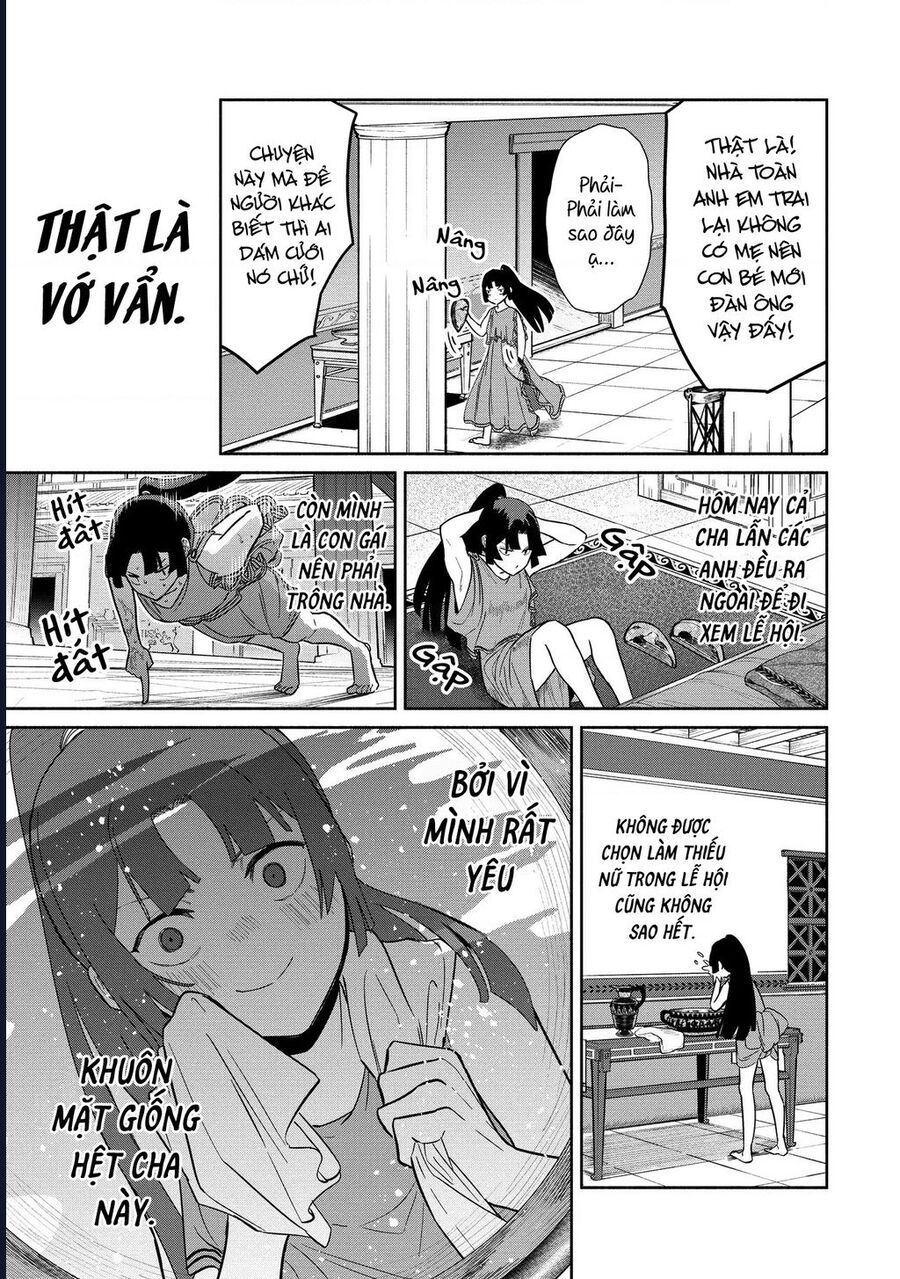 Zeus Thất Thế Và Đứa Trẻ Nô Lệ (Ochibure Zeus To Dourei No Ko) Chapter 5.1 - 6