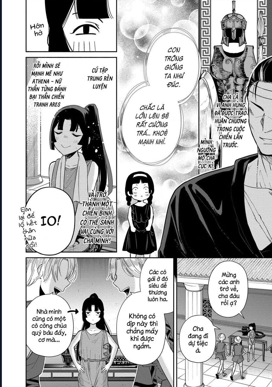 Zeus Thất Thế Và Đứa Trẻ Nô Lệ (Ochibure Zeus To Dourei No Ko) Chapter 5.1 - 7