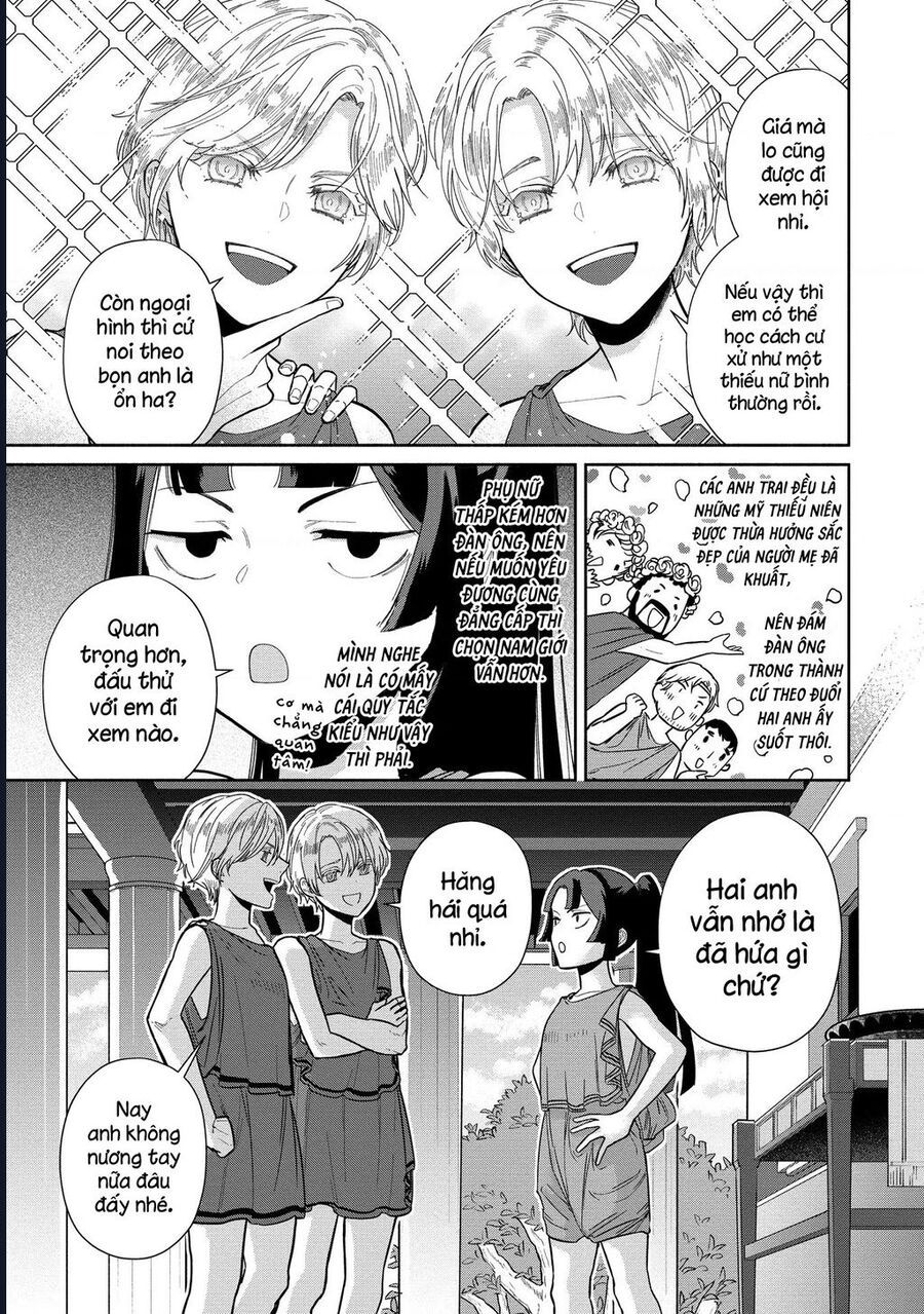 Zeus Thất Thế Và Đứa Trẻ Nô Lệ (Ochibure Zeus To Dourei No Ko) Chapter 5.1 - 8