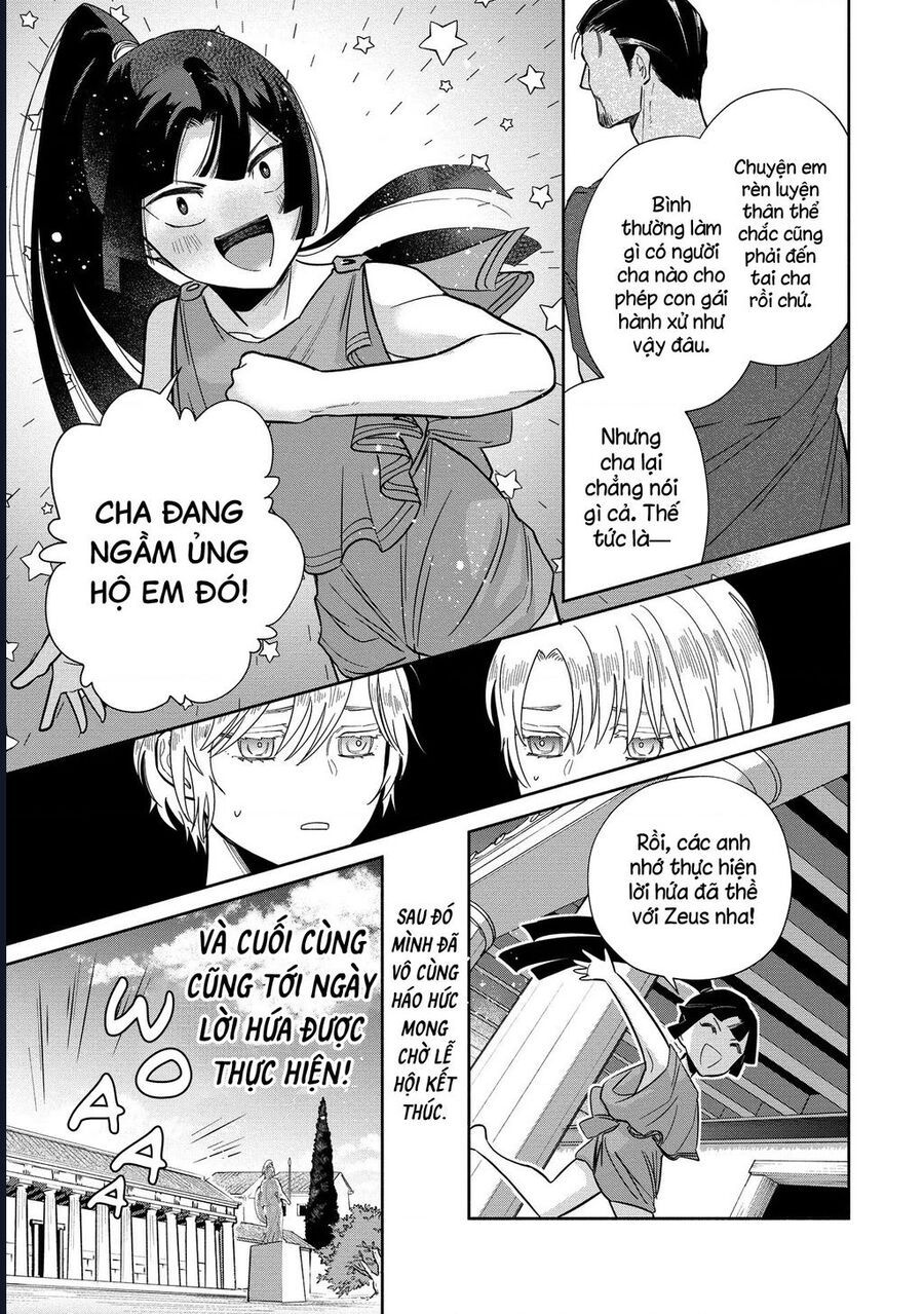 Zeus Thất Thế Và Đứa Trẻ Nô Lệ (Ochibure Zeus To Dourei No Ko) Chapter 5.1 - 10