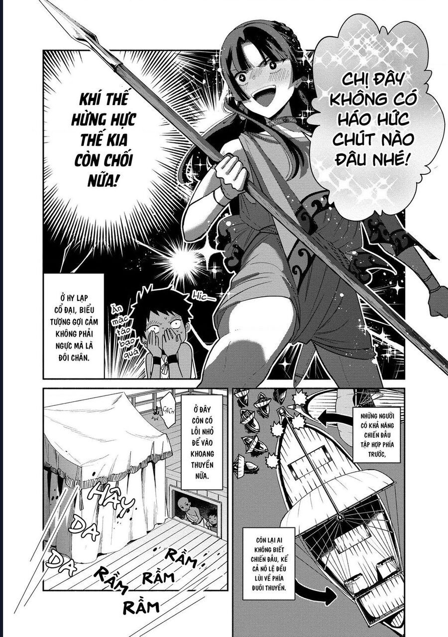 Zeus Thất Thế Và Đứa Trẻ Nô Lệ (Ochibure Zeus To Dourei No Ko) Chapter 5.2 - 11