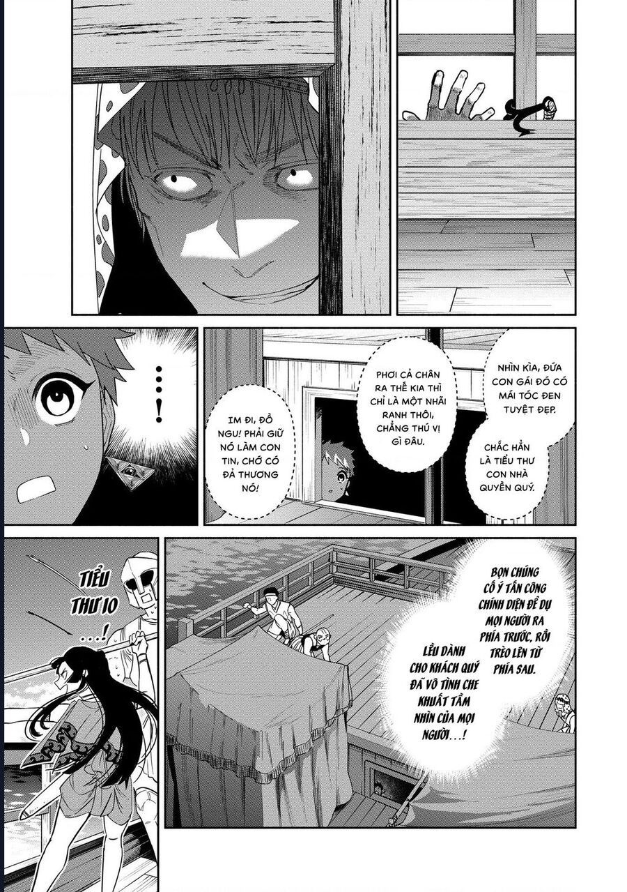 Zeus Thất Thế Và Đứa Trẻ Nô Lệ (Ochibure Zeus To Dourei No Ko) Chapter 5.2 - 12