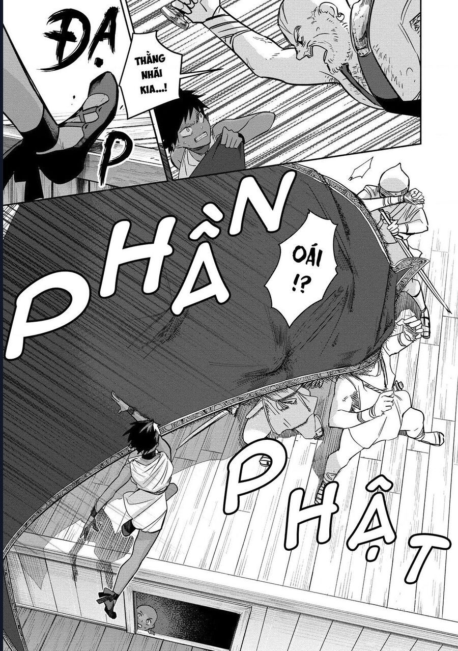 Zeus Thất Thế Và Đứa Trẻ Nô Lệ (Ochibure Zeus To Dourei No Ko) Chapter 5.2 - 16