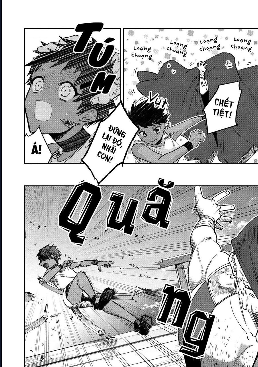 Zeus Thất Thế Và Đứa Trẻ Nô Lệ (Ochibure Zeus To Dourei No Ko) Chapter 5.2 - 17