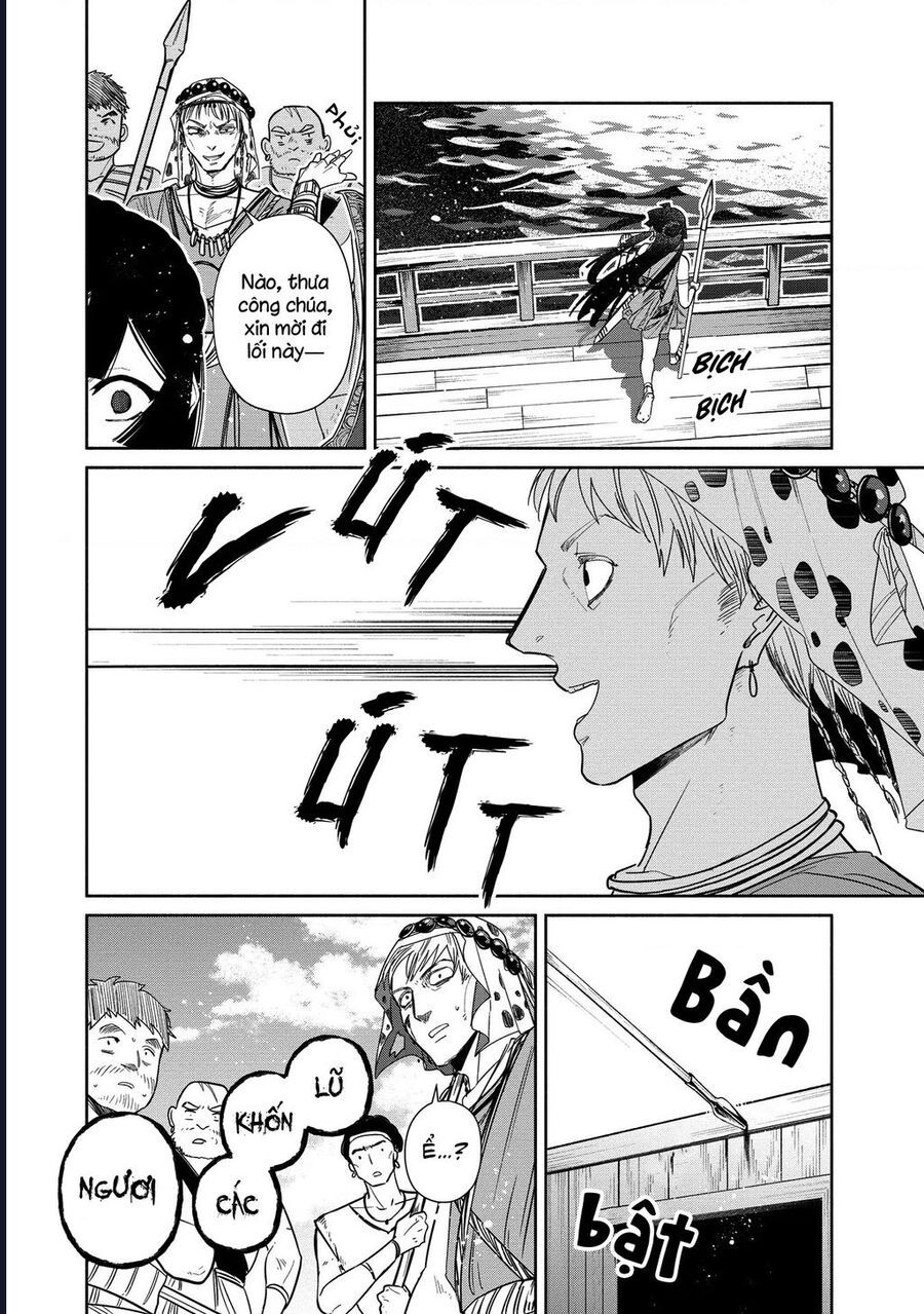 Zeus Thất Thế Và Đứa Trẻ Nô Lệ (Ochibure Zeus To Dourei No Ko) Chapter 5.2 - 19