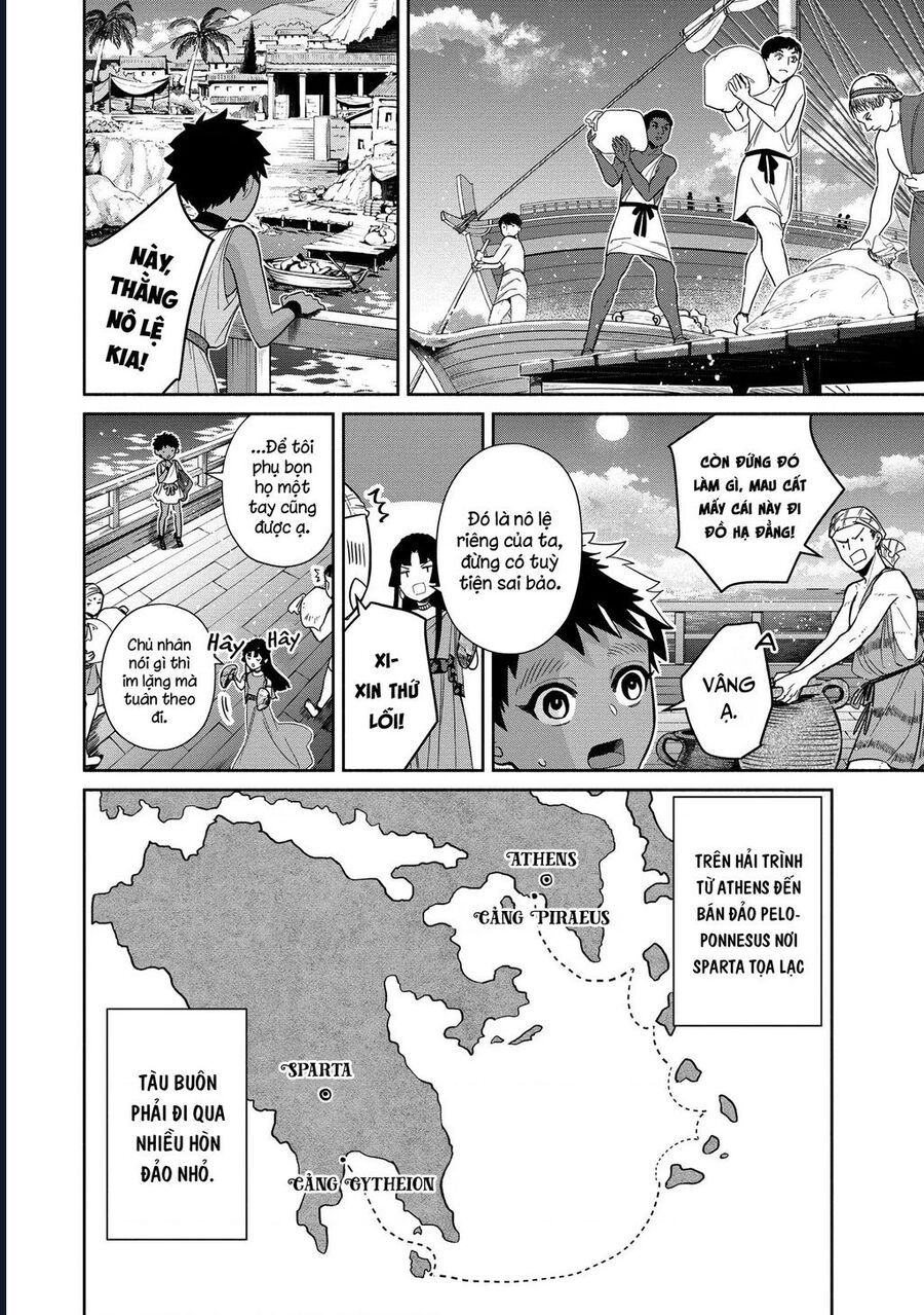 Zeus Thất Thế Và Đứa Trẻ Nô Lệ (Ochibure Zeus To Dourei No Ko) Chapter 5.2 - 3