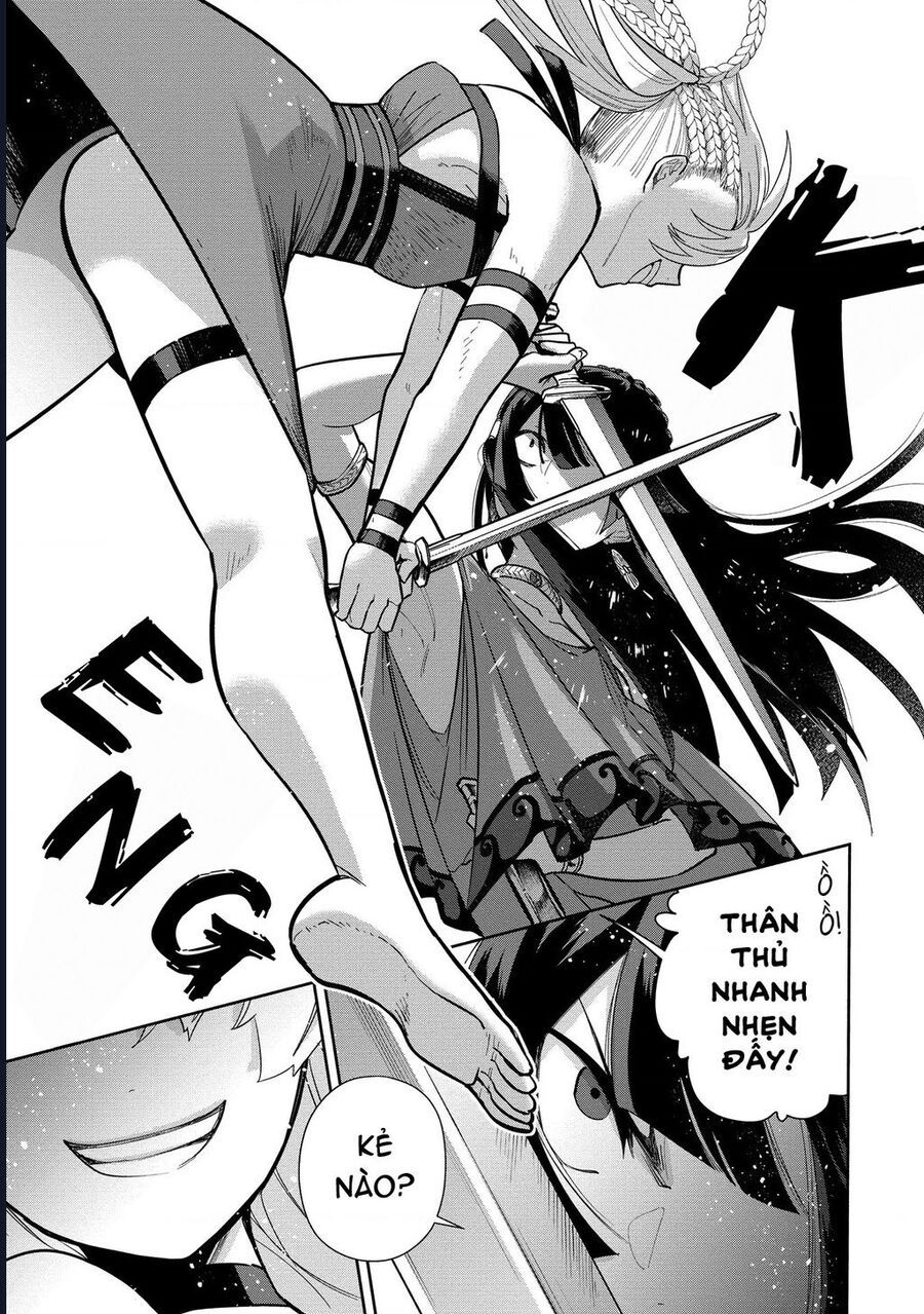 Zeus Thất Thế Và Đứa Trẻ Nô Lệ (Ochibure Zeus To Dourei No Ko) Chapter 5.2 - 27