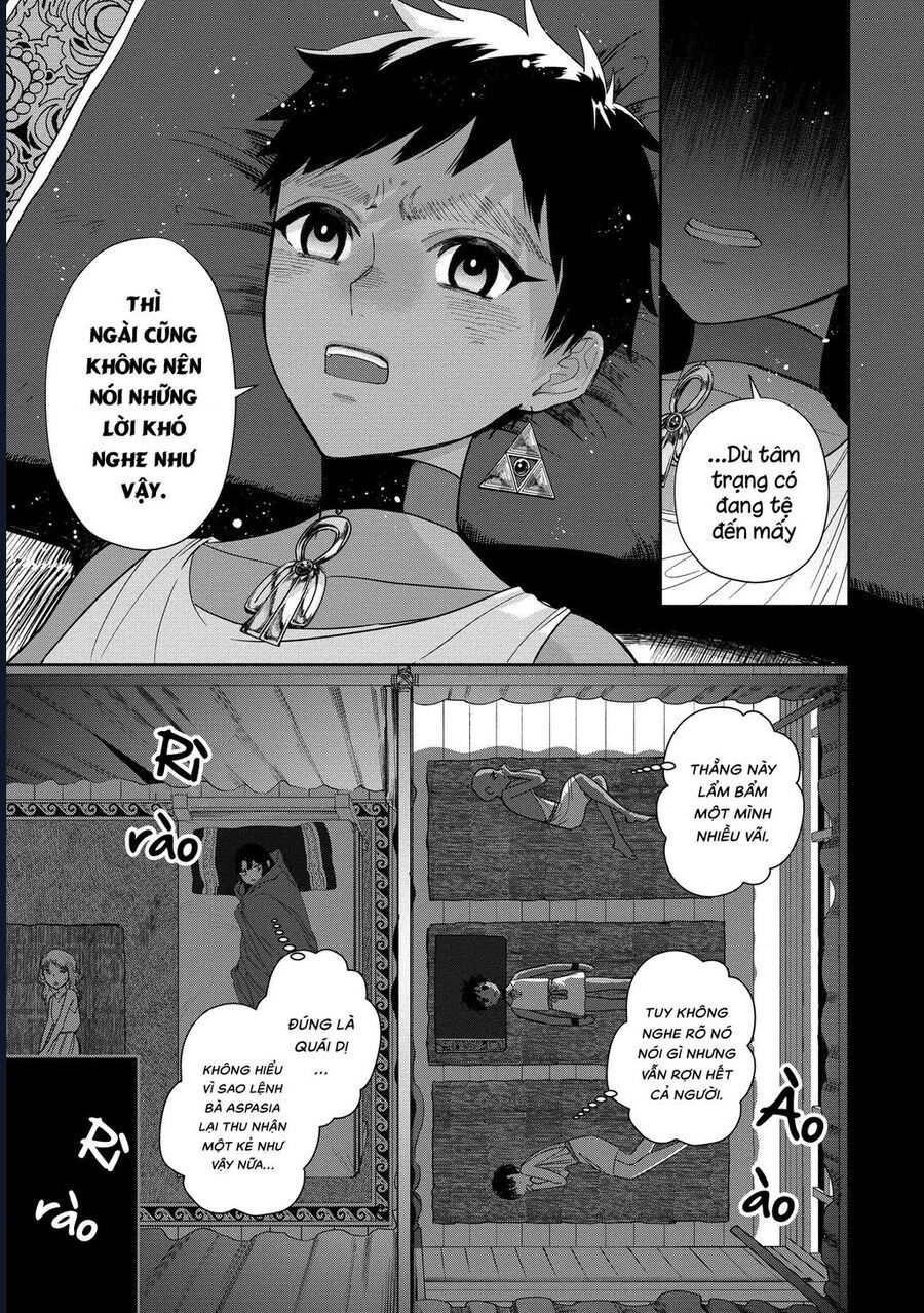 Zeus Thất Thế Và Đứa Trẻ Nô Lệ (Ochibure Zeus To Dourei No Ko) Chapter 5.2 - 8