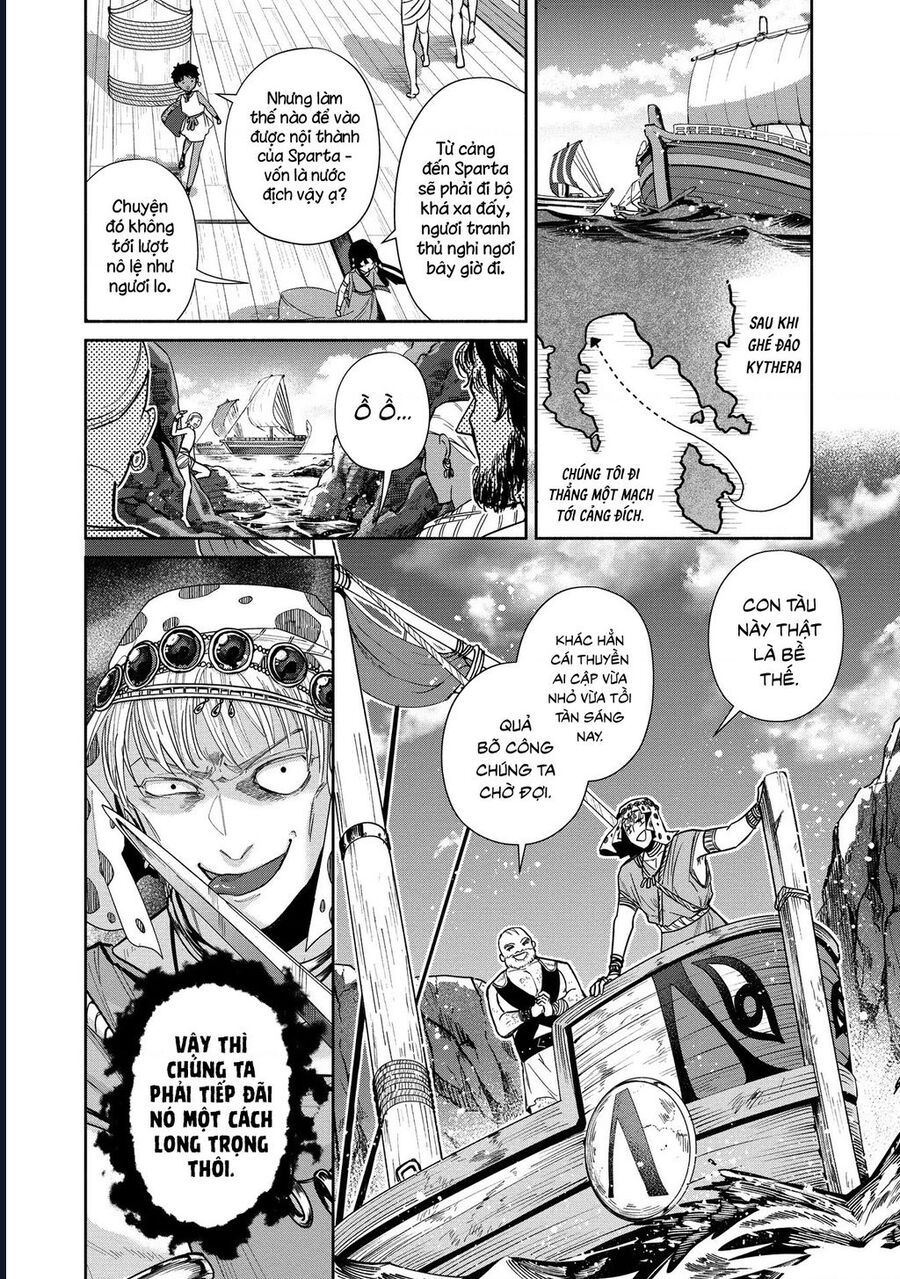 Zeus Thất Thế Và Đứa Trẻ Nô Lệ (Ochibure Zeus To Dourei No Ko) Chapter 5.2 - 9