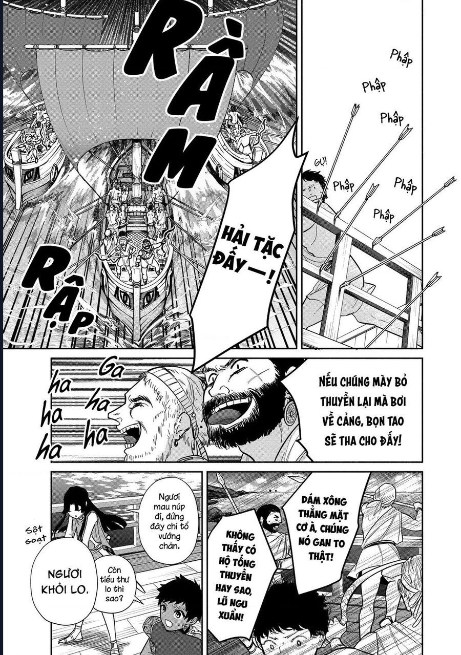 Zeus Thất Thế Và Đứa Trẻ Nô Lệ (Ochibure Zeus To Dourei No Ko) Chapter 5.2 - 10