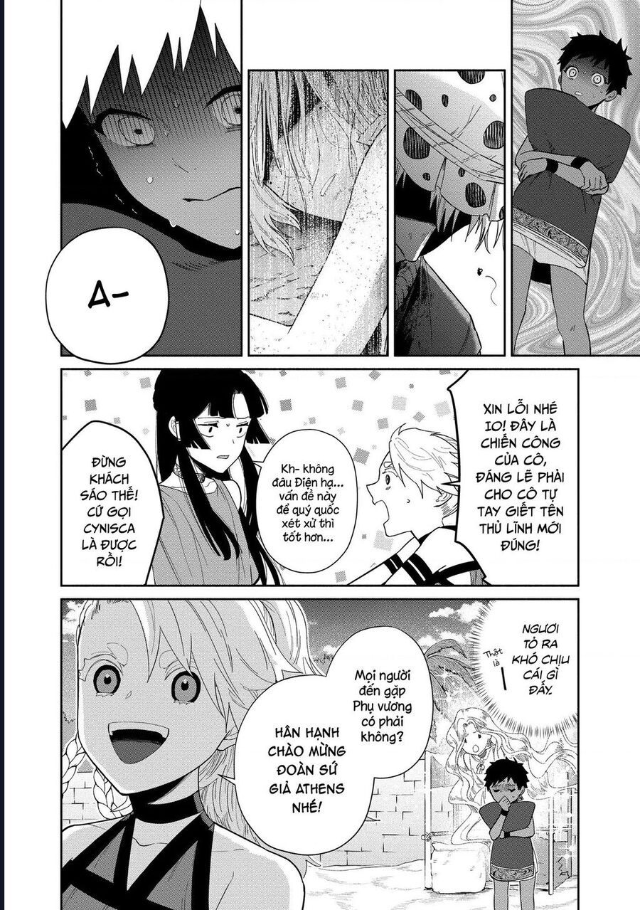 Zeus Thất Thế Và Đứa Trẻ Nô Lệ (Ochibure Zeus To Dourei No Ko) Chapter 6.1 - 11