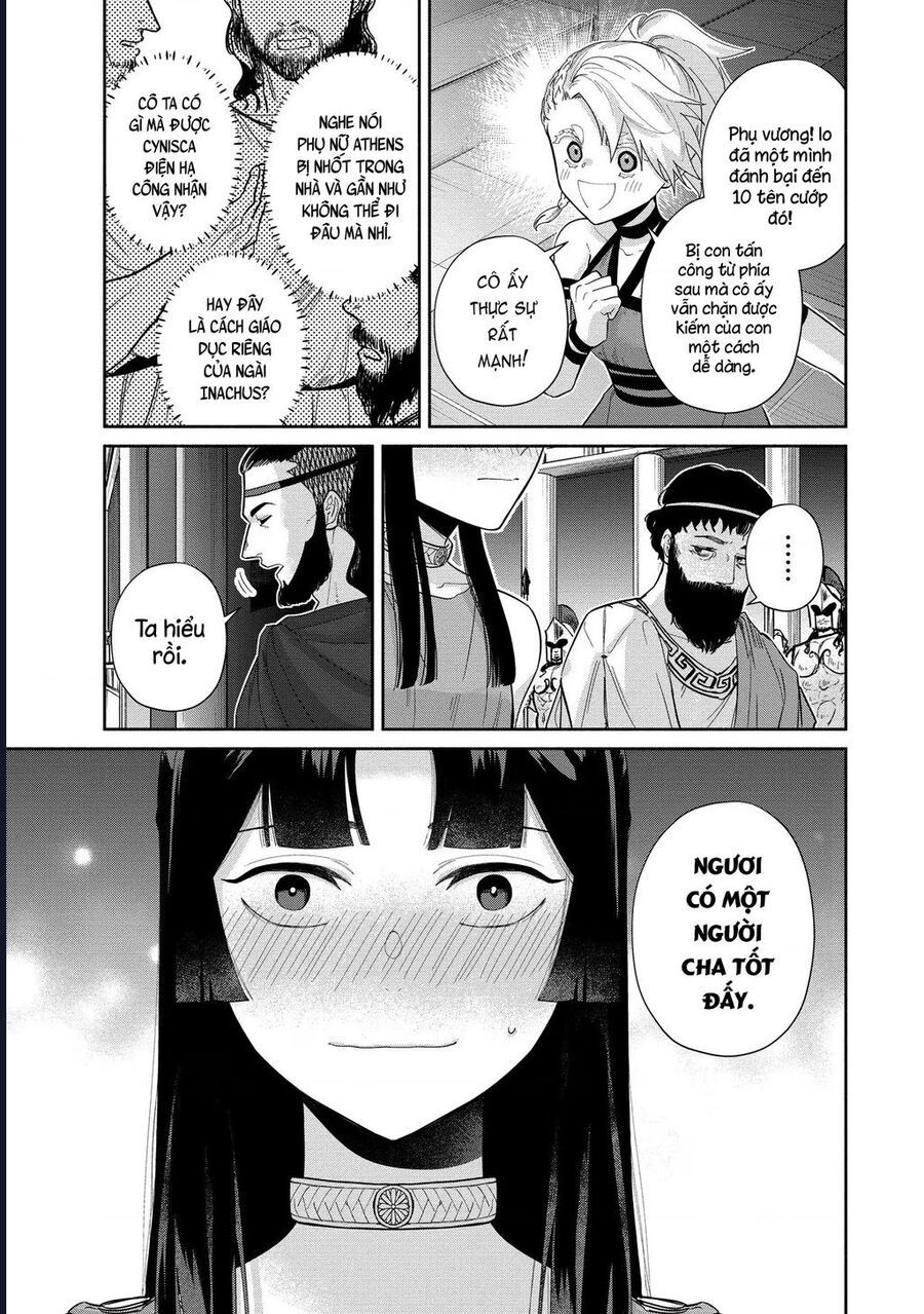 Zeus Thất Thế Và Đứa Trẻ Nô Lệ (Ochibure Zeus To Dourei No Ko) Chapter 6.1 - 18