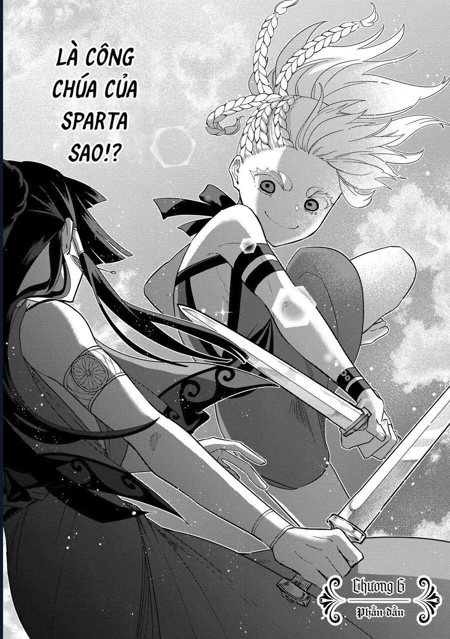 Zeus Thất Thế Và Đứa Trẻ Nô Lệ (Ochibure Zeus To Dourei No Ko) Chapter 6.1 - 3