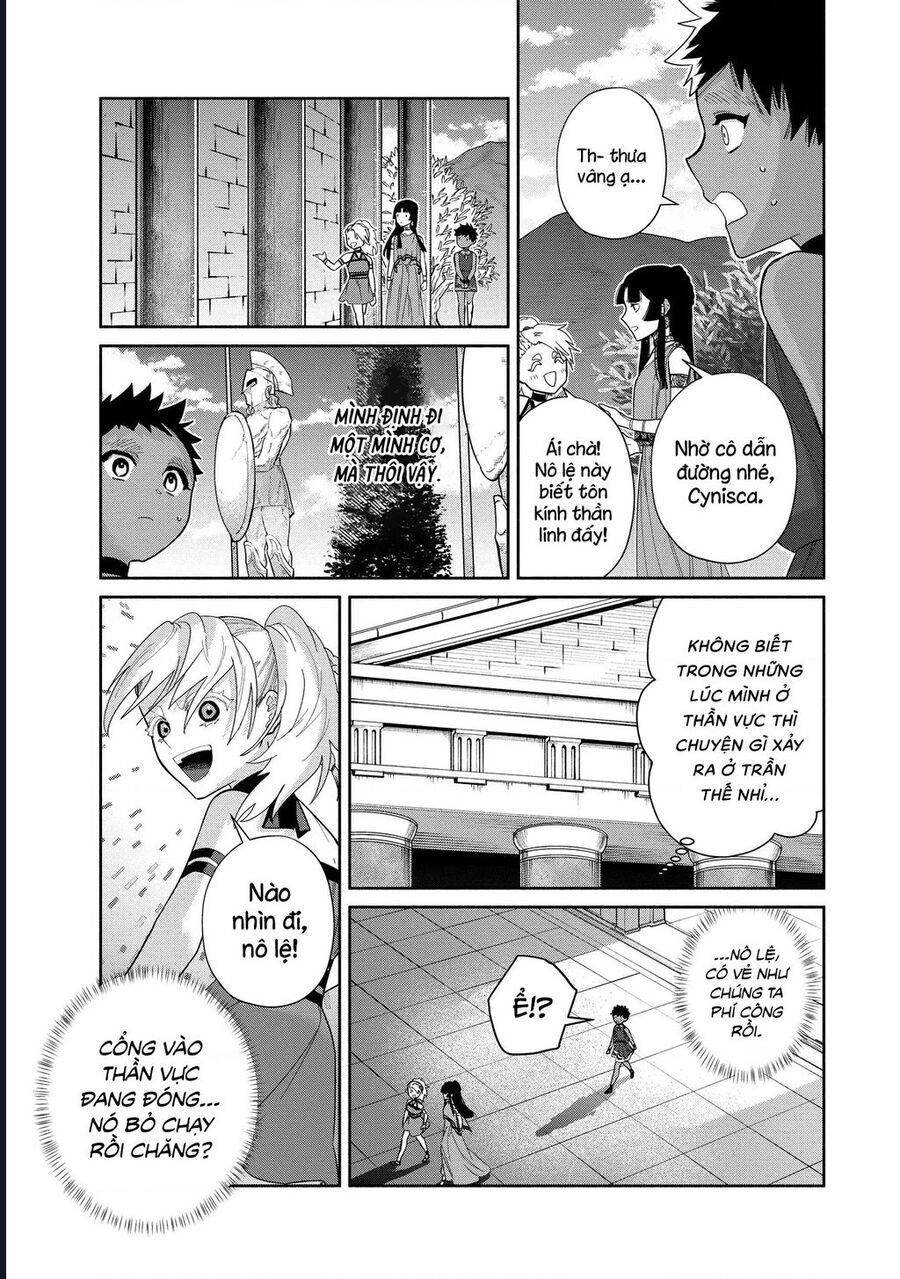 Zeus Thất Thế Và Đứa Trẻ Nô Lệ (Ochibure Zeus To Dourei No Ko) Chapter 6.1 - 24