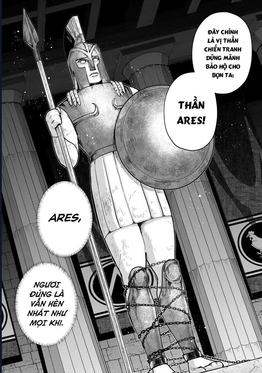 Zeus Thất Thế Và Đứa Trẻ Nô Lệ (Ochibure Zeus To Dourei No Ko) Chapter 6.1 - 25