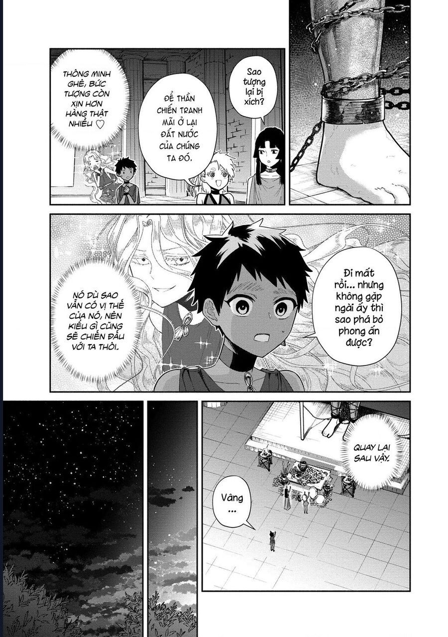 Zeus Thất Thế Và Đứa Trẻ Nô Lệ (Ochibure Zeus To Dourei No Ko) Chapter 6.1 - 26