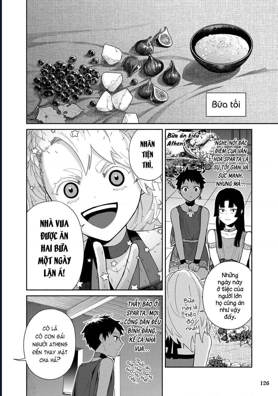 Zeus Thất Thế Và Đứa Trẻ Nô Lệ (Ochibure Zeus To Dourei No Ko) Chapter 6.1 - 27